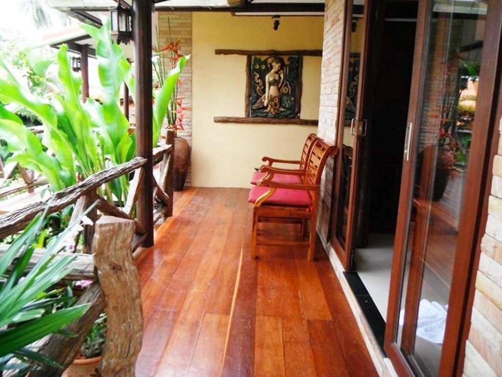 Posezení v ubytování Seabreeze Hotel Kohchang