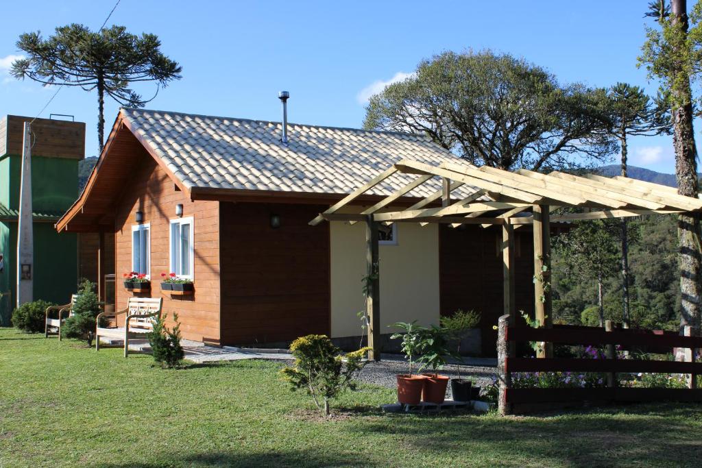  Chalé Bienz - Hospedagem Rural
