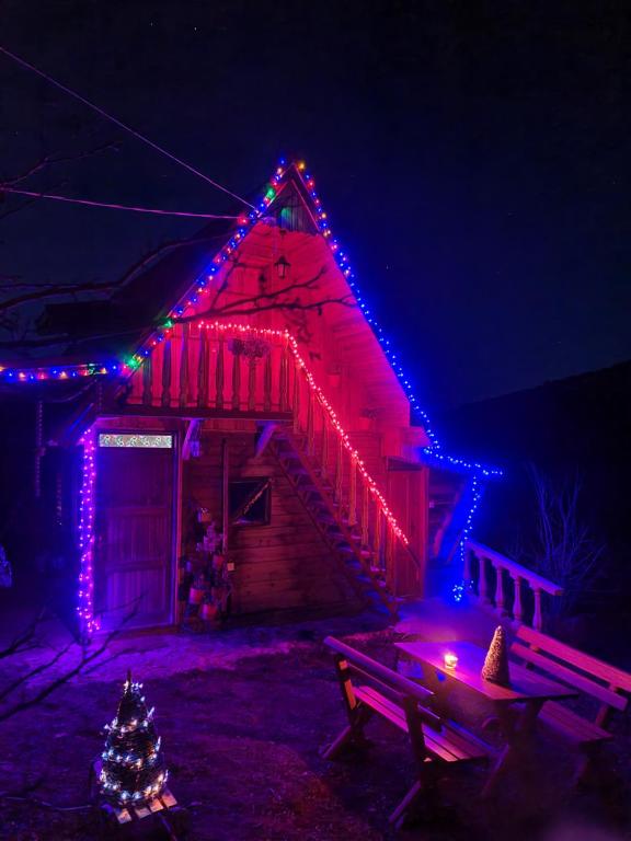 Fotografie z fotogalerie ubytování Log cabin Uvac (Vikendica Saponjic) v destinaci Nova Varoš