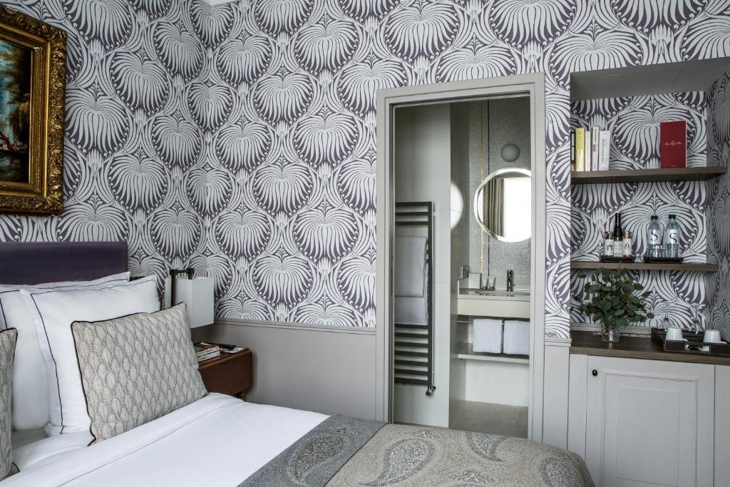 Hôtel des Saints Pères - Esprit de France - Resim 34