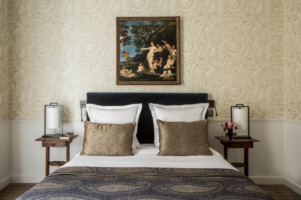 Hôtel des Saints Pères - Esprit de France - Resim 40