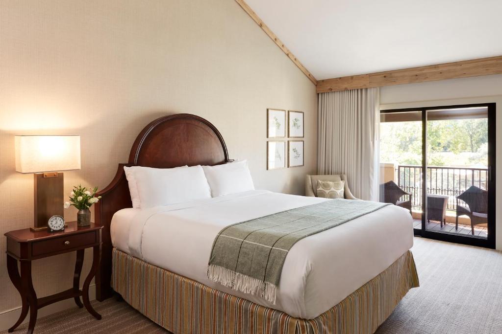 Napa Valley Lodge - King Room - Tuin Uitzicht