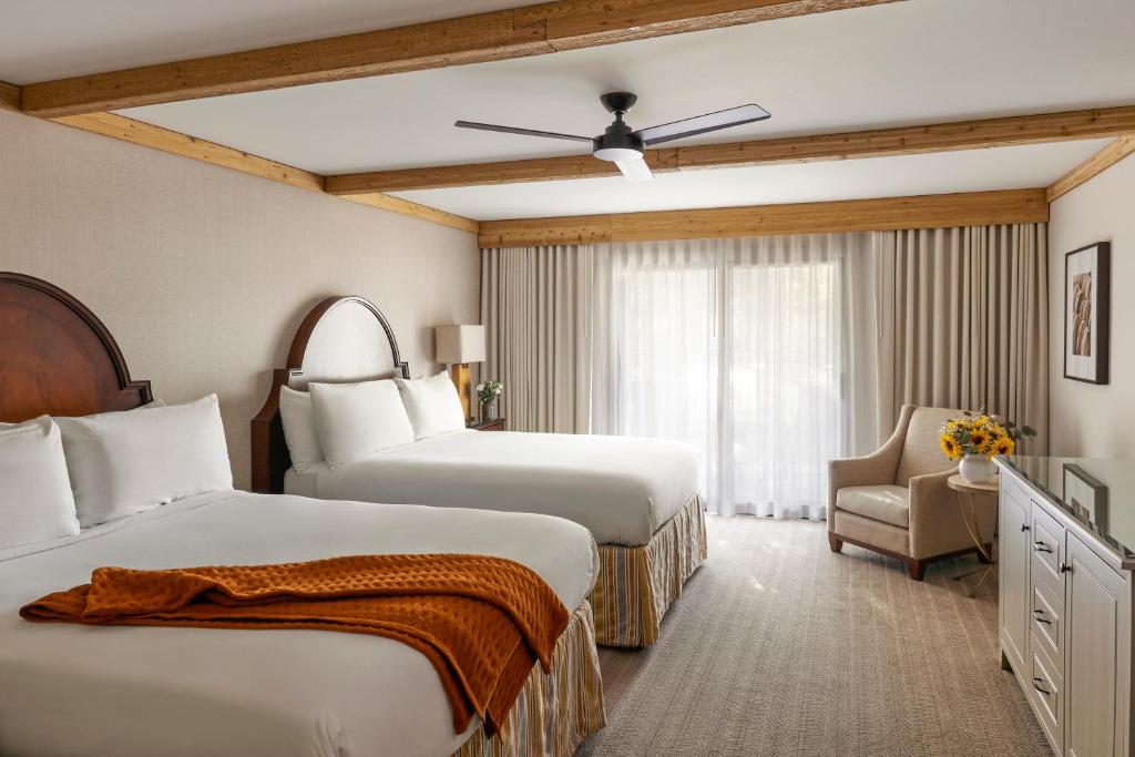Napa Valley Lodge - Queen Room Met Twee Queensize Bedden - Geen Uitzicht