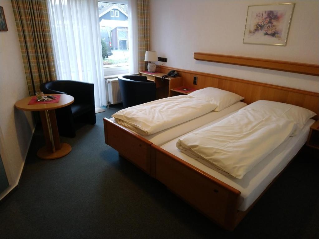 Hotel Weinhof Groß Mackenstedt - Habitación Doble Con Terraza