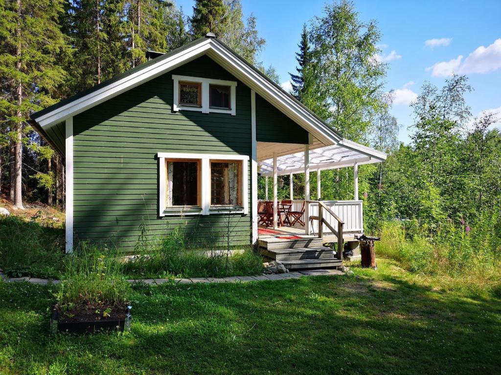 Lakeside cottage Metsäranta Savonranta