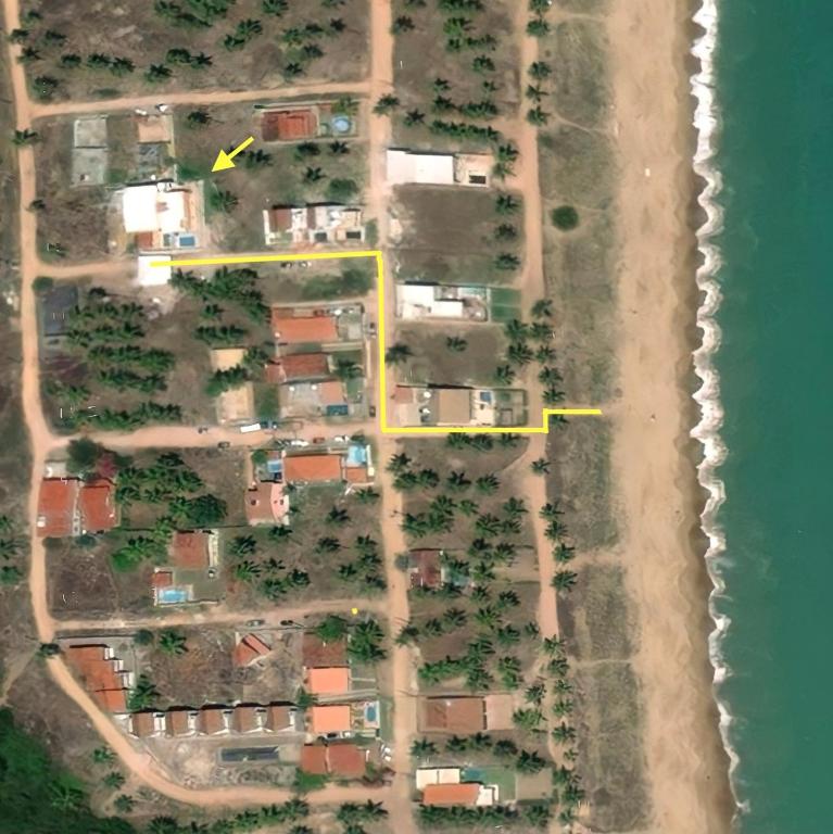  Casa Grande em Tamandaré - 4 suítes