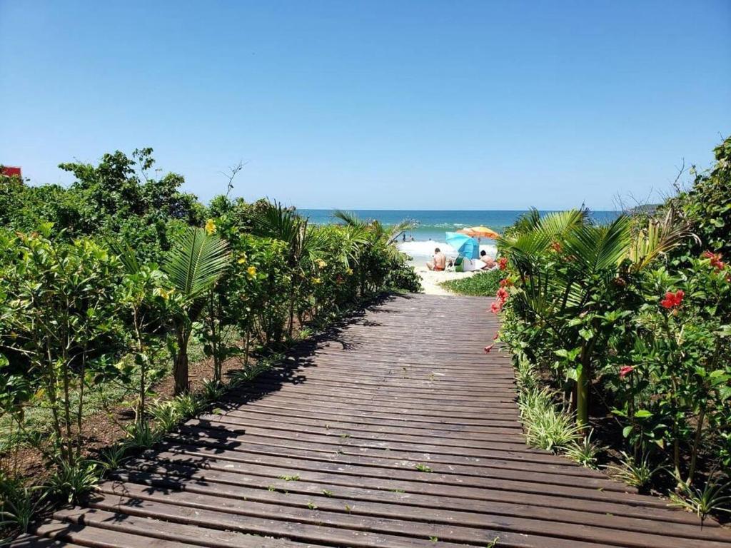  Adorável apartamento na praia c/ ar+wifi+cabo+mais