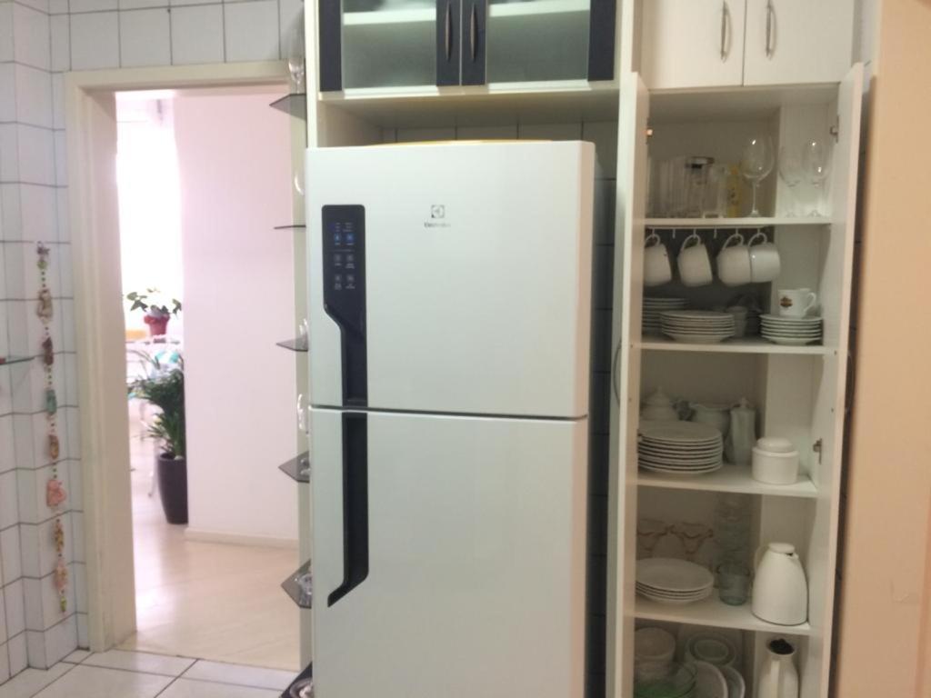  Adorável apartamento na praia c/ ar+wifi+cabo+mais