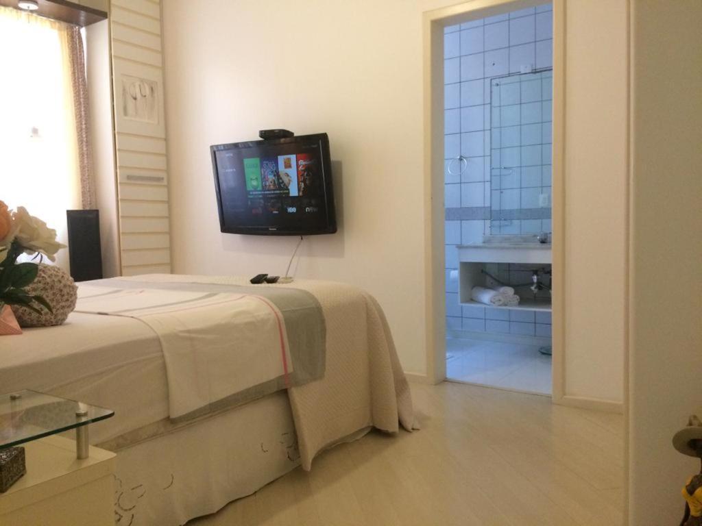  Adorável apartamento na praia c/ ar+wifi+cabo+mais
