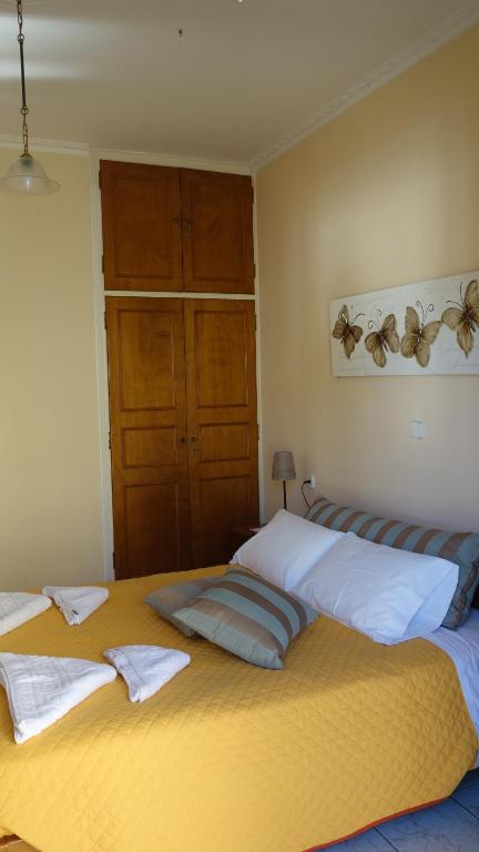 Postel nebo postele na pokoji v ubytování Alexandra Natalia Aparthotel