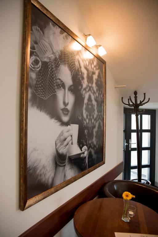 Posezení v ubytování CLASSIC apartmány Třinec