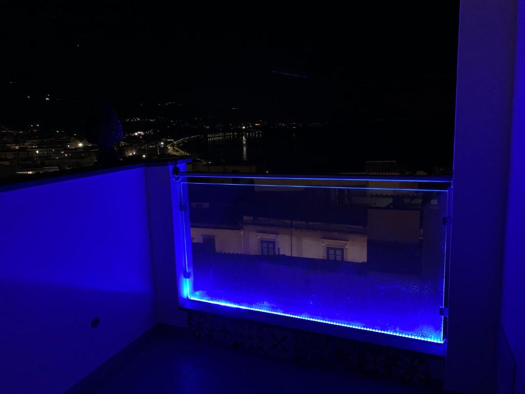 Balkon lub taras w obiekcie Lo Sguardo di Artemide