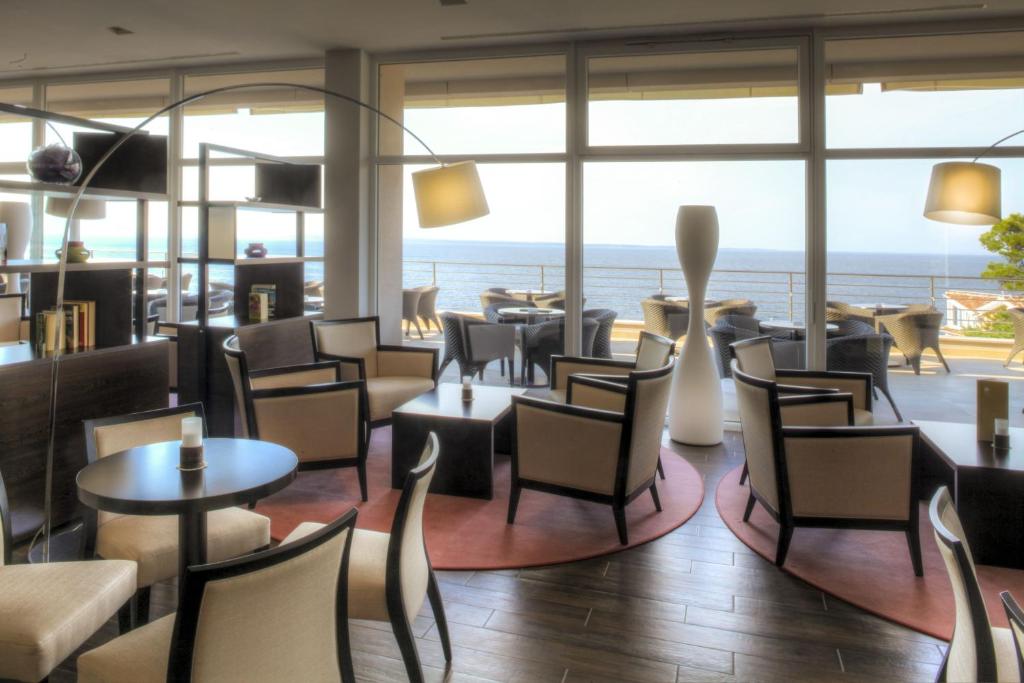 Restaurace v ubytování Vitality Hotel Punta