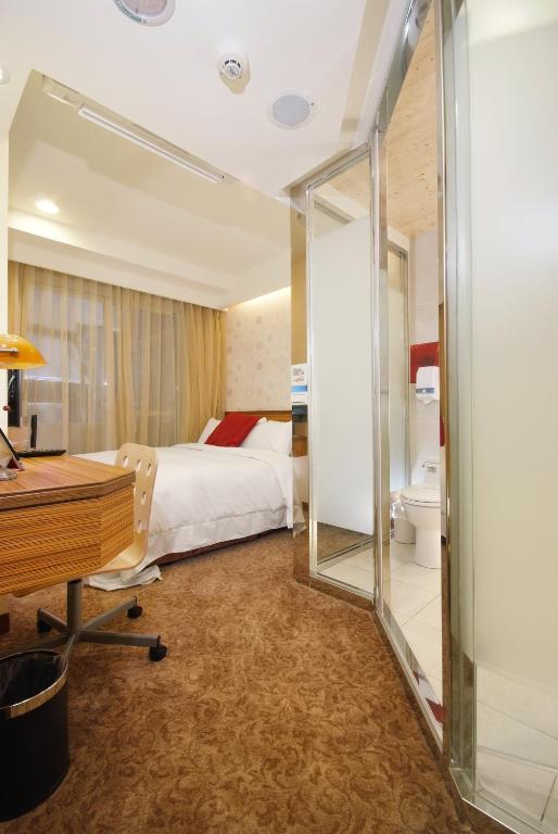 Golden Hotel - Quarto Duplo Superior