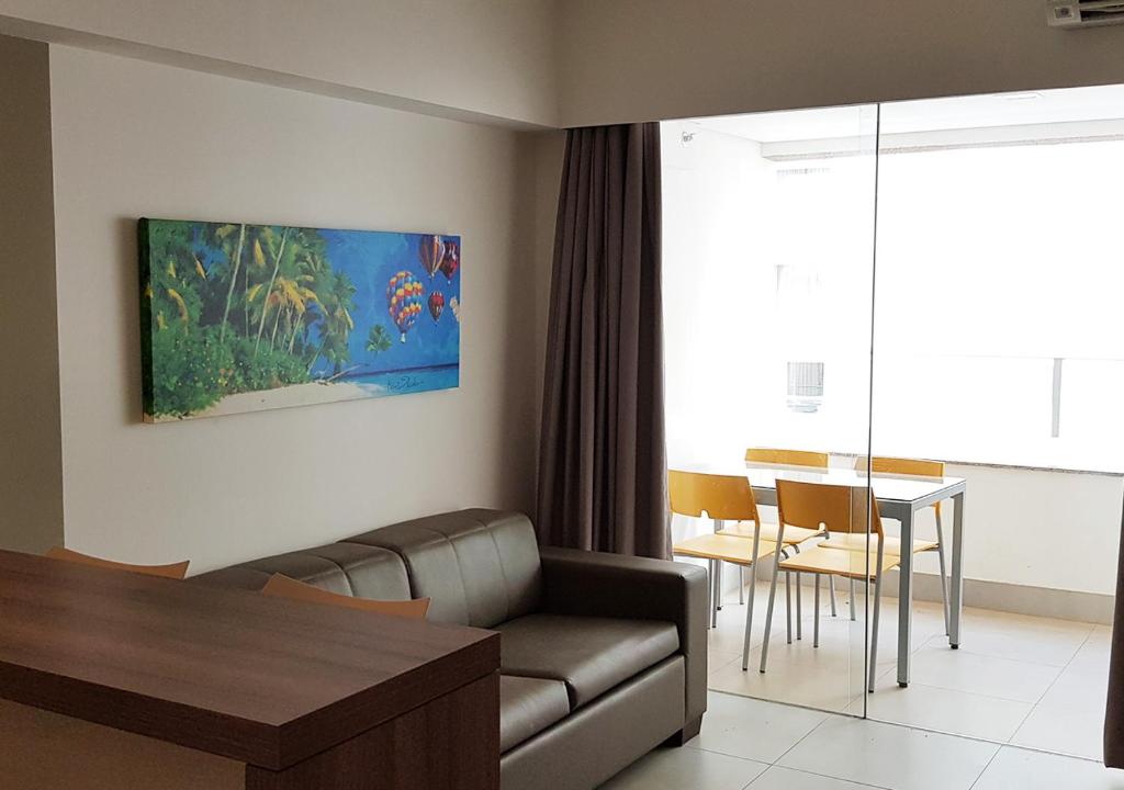  Apartamento Resort em Olímpia