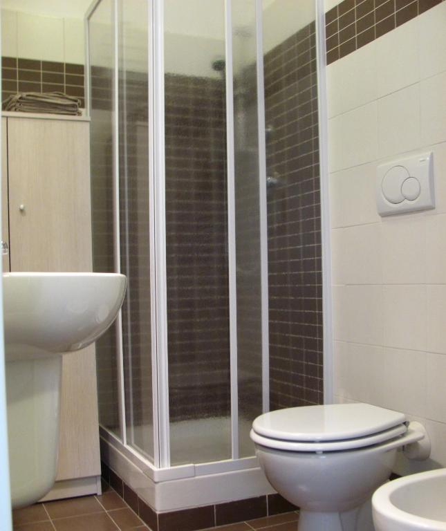 Kúpeľňa v ubytovaní Casa Vacanze Lory