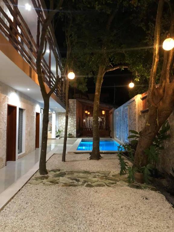 Bazén v ubytování Hotel Itza Coba nebo v jeho okolí