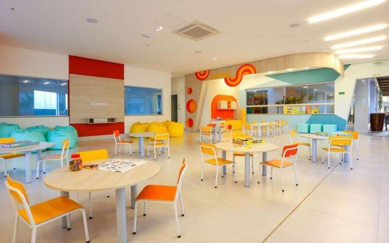  Apartamento Resort em Olímpia