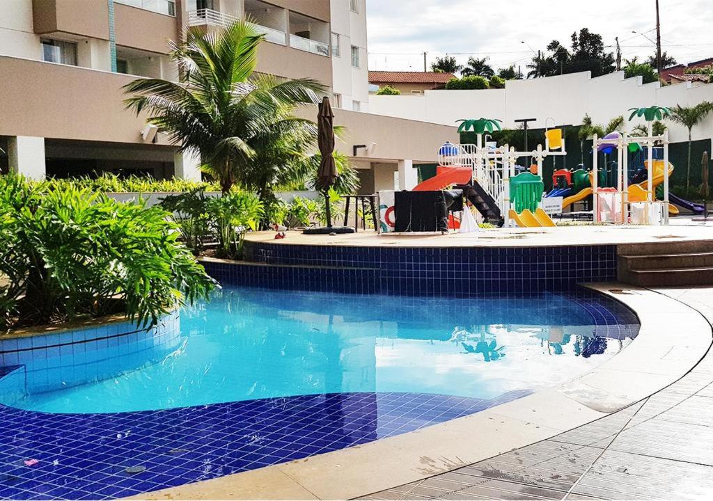  Apartamento Resort em Olímpia