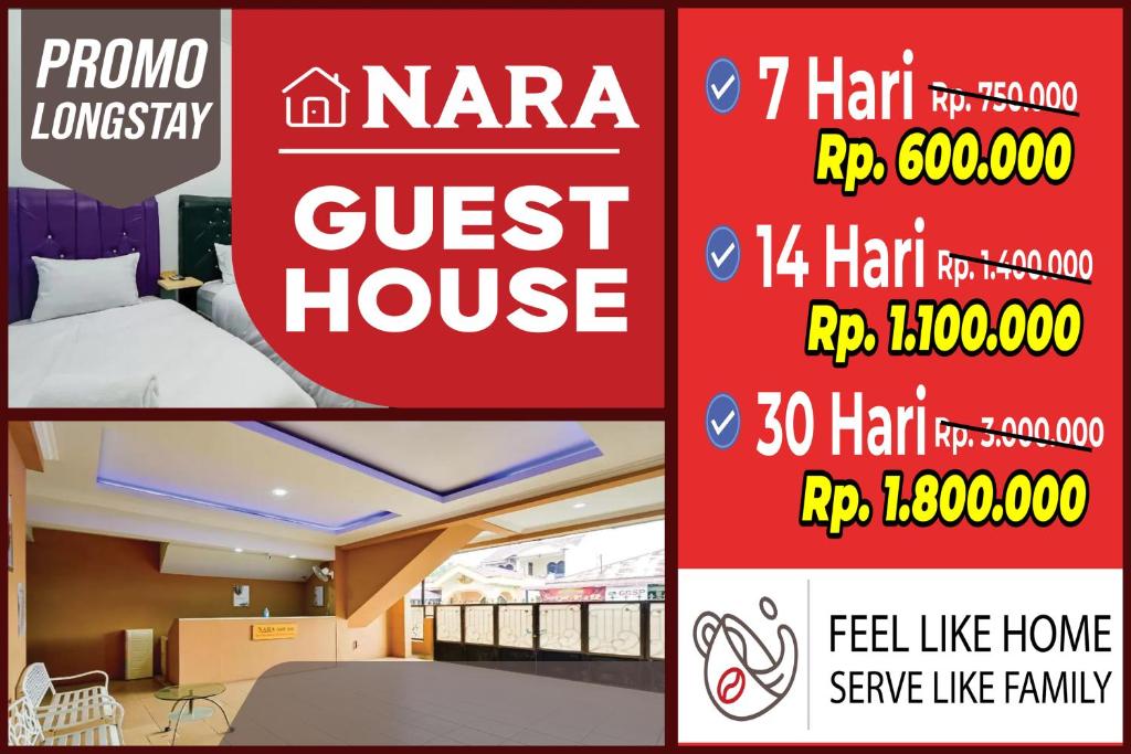 New Nara Guest House Medan Indonesia Booking Com