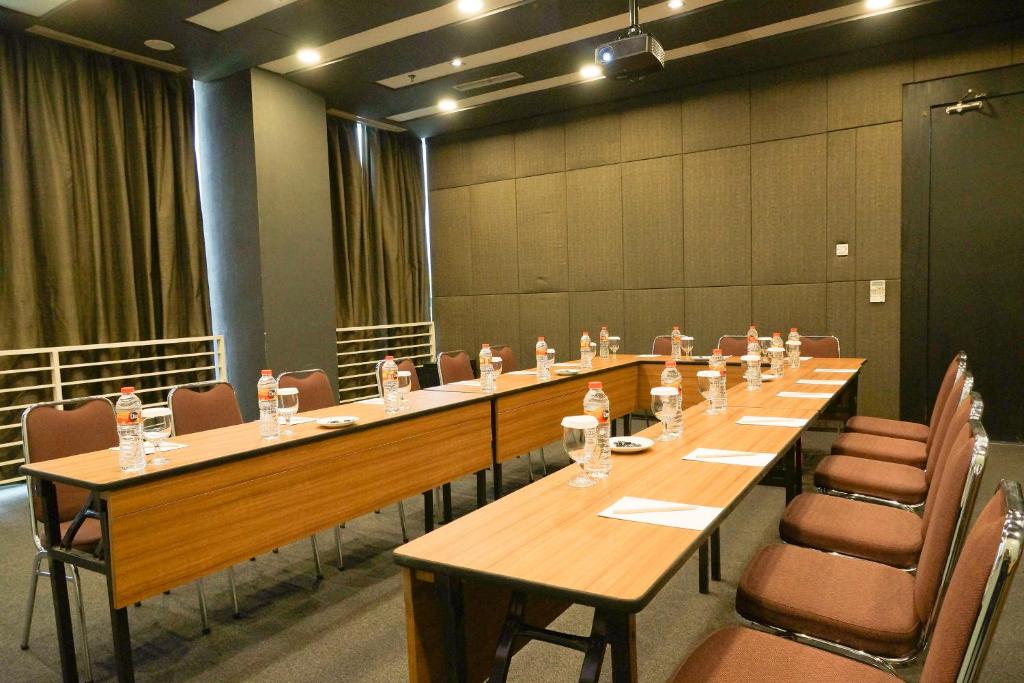 Konferenční prostory v ubytování Akmani Hotel Jakarta