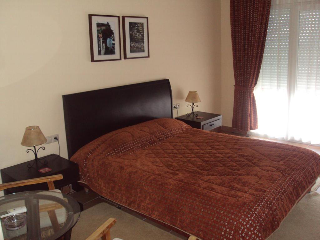 Postel nebo postele na pokoji v ubytování Agrabeli Apartments
