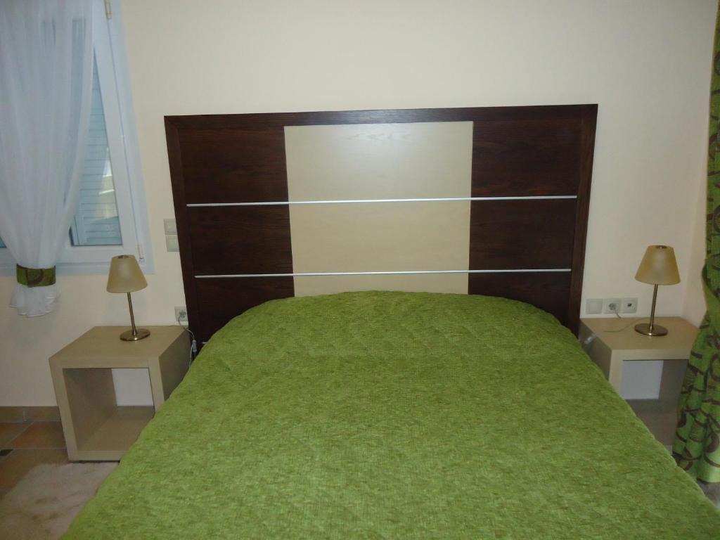 Postel nebo postele na pokoji v ubytování Agrabeli Apartments