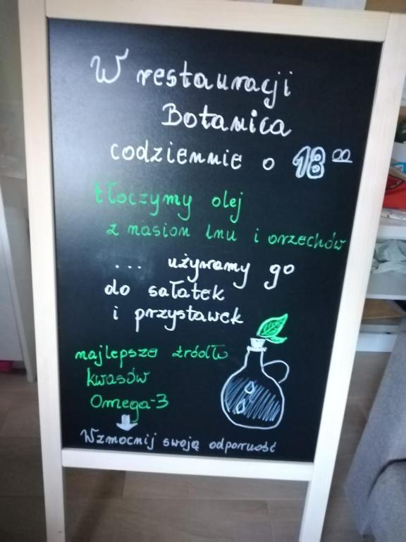 Certifikát, hodnocení, plakát nebo jiný dokument vystavený v ubytování villa botanica
