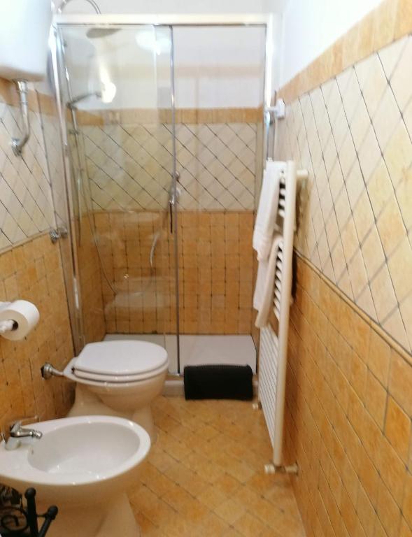 Łazienka w obiekcie La Maisonette del Borgo