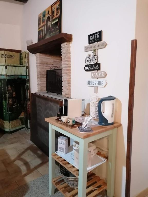 Kuchnia lub aneks kuchenny w obiekcie La Maisonette del Borgo