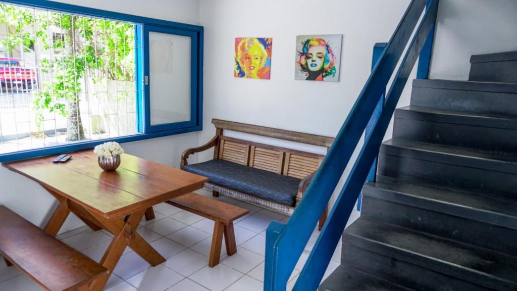  Resid Villa Verão - Casa AMARELA - A 70 Metros da Praia