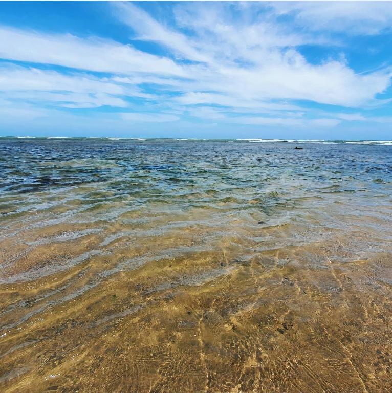  Apartamento em frente ao mar Itacimirim