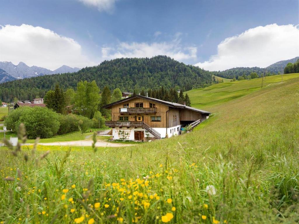 Příroda nedaleko apartmánu