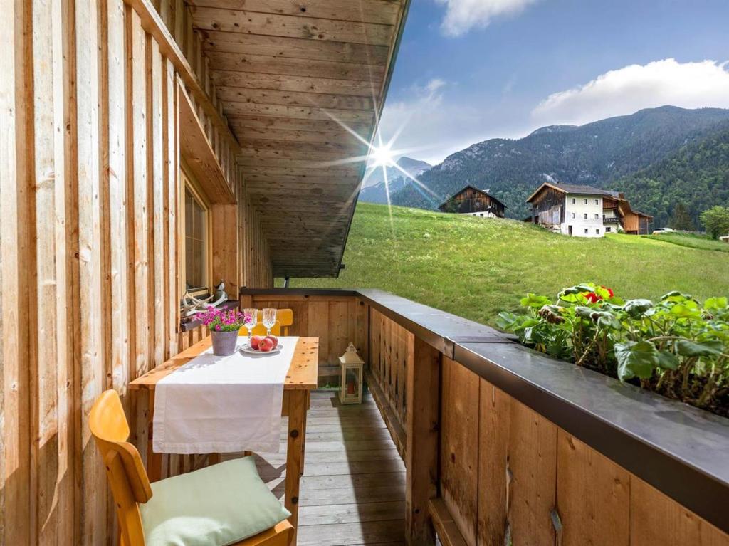 Nespecifikovaný výhled na hory nebo výhled na hory při pohledu z apartmánu