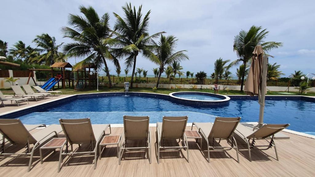  Apartamento em frente ao mar Itacimirim
