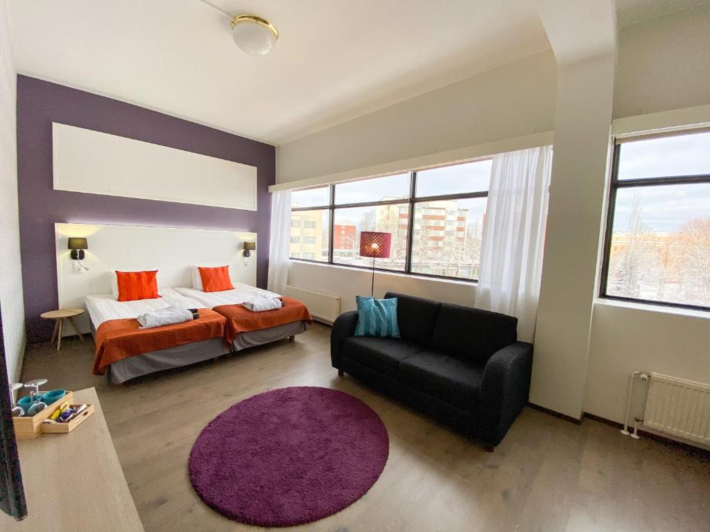 Hotel Fabrik Forssa - Habitación Doble Superior Con Vistas A La Ciudad