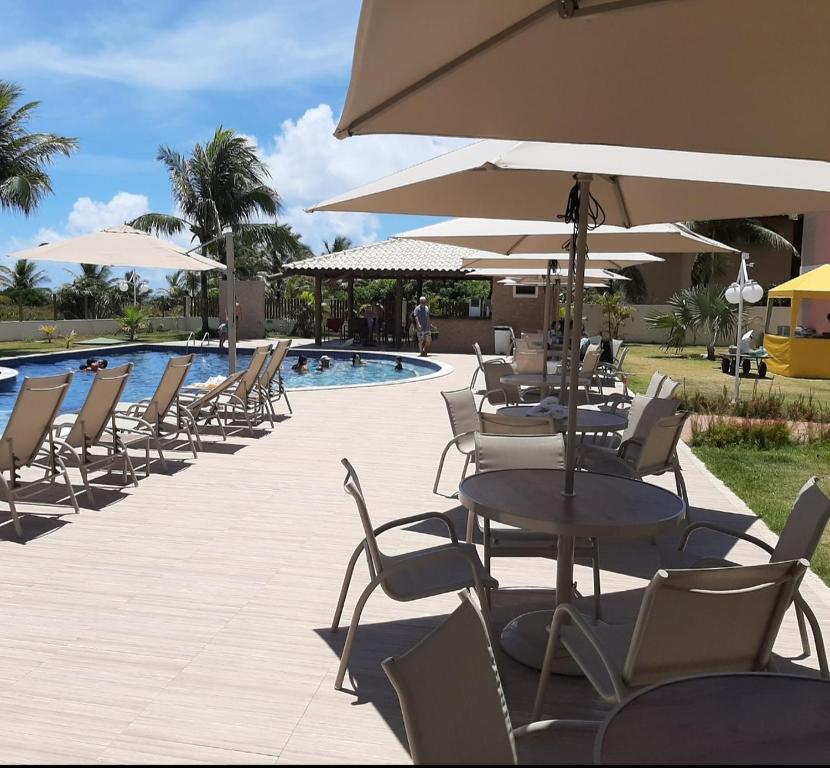  Apartamento em frente ao mar Itacimirim