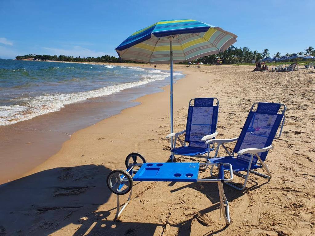  Apartamento em frente ao mar Itacimirim