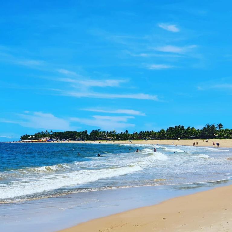  Apartamento em frente ao mar Itacimirim