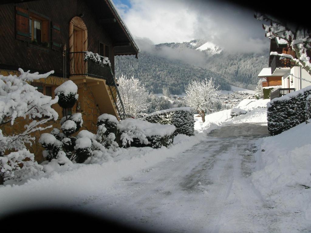 Chalet Génépi im Winter