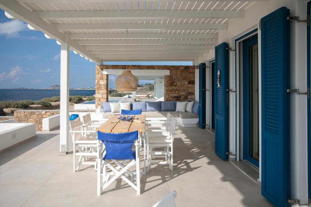 Балкон или терраса в Villa Salt