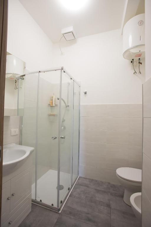 Łazienka w obiekcie Casa Terranova Modica
