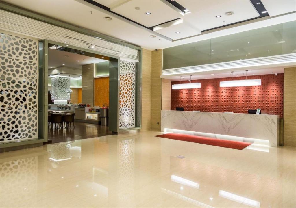 Posezení v ubytování Sunway Hotel Seberang Jaya