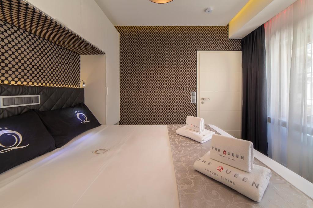 Koupelna v ubytování The Queen Luxury Apartments - Villa Carlotta