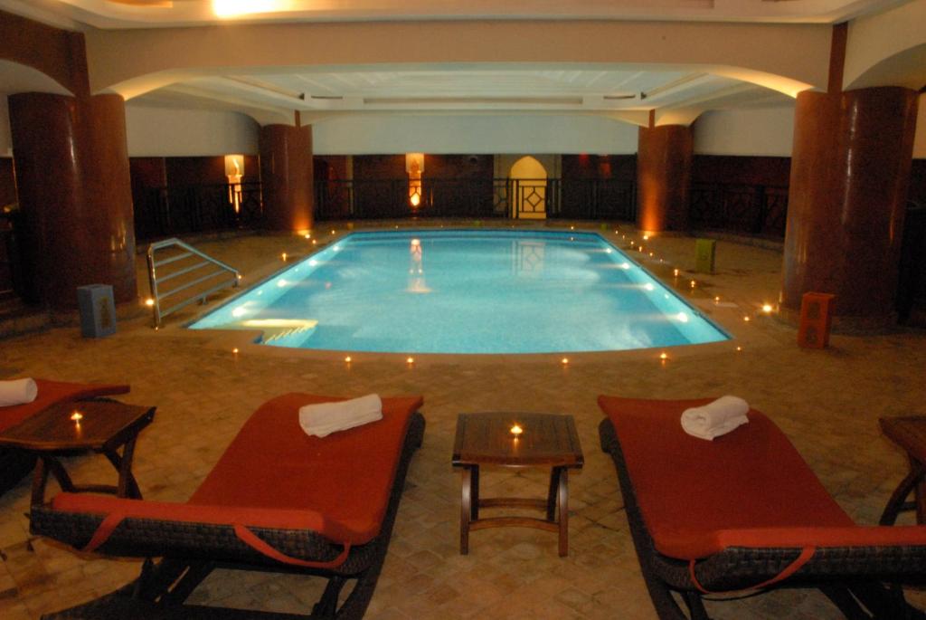 Bazén v ubytování Amadil Ocean Club nebo v jeho okolí
