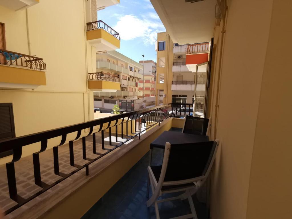 A balcony or terrace at Casa Smeraldo