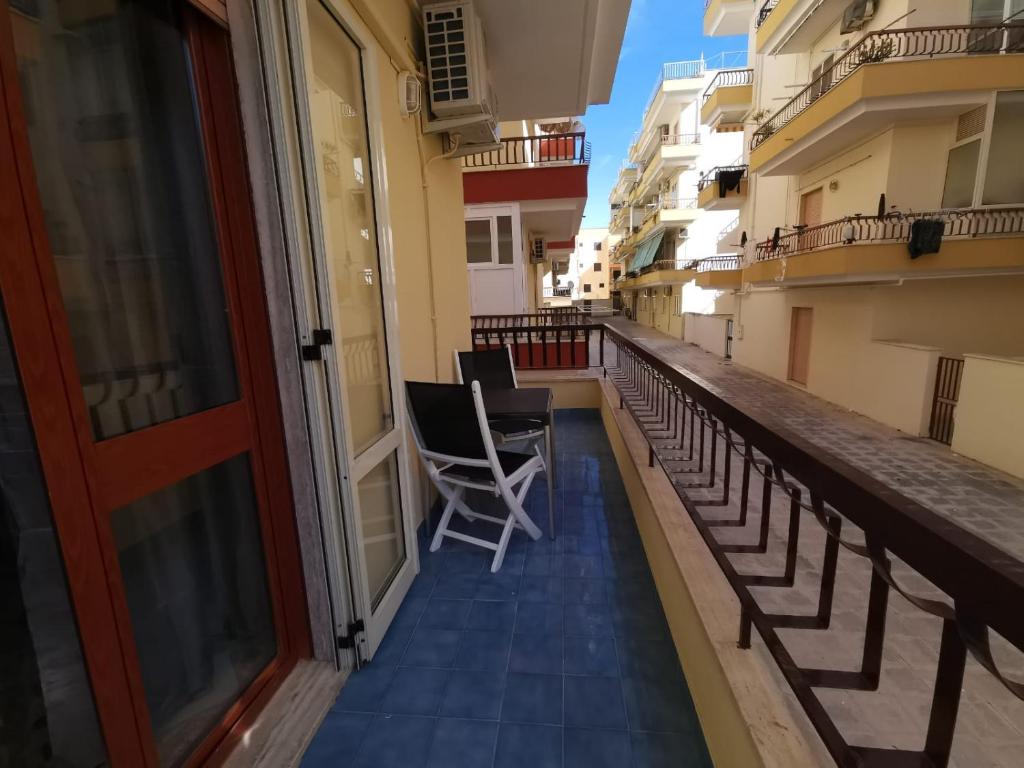 A balcony or terrace at Casa Smeraldo