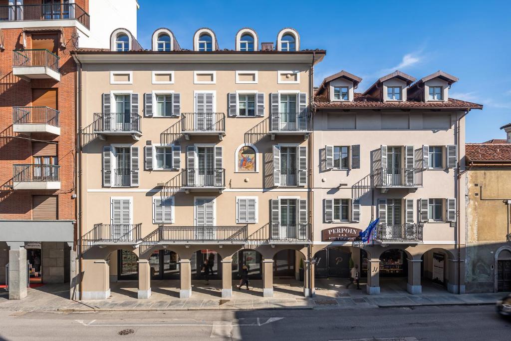 Budova, kde se hotel nachází