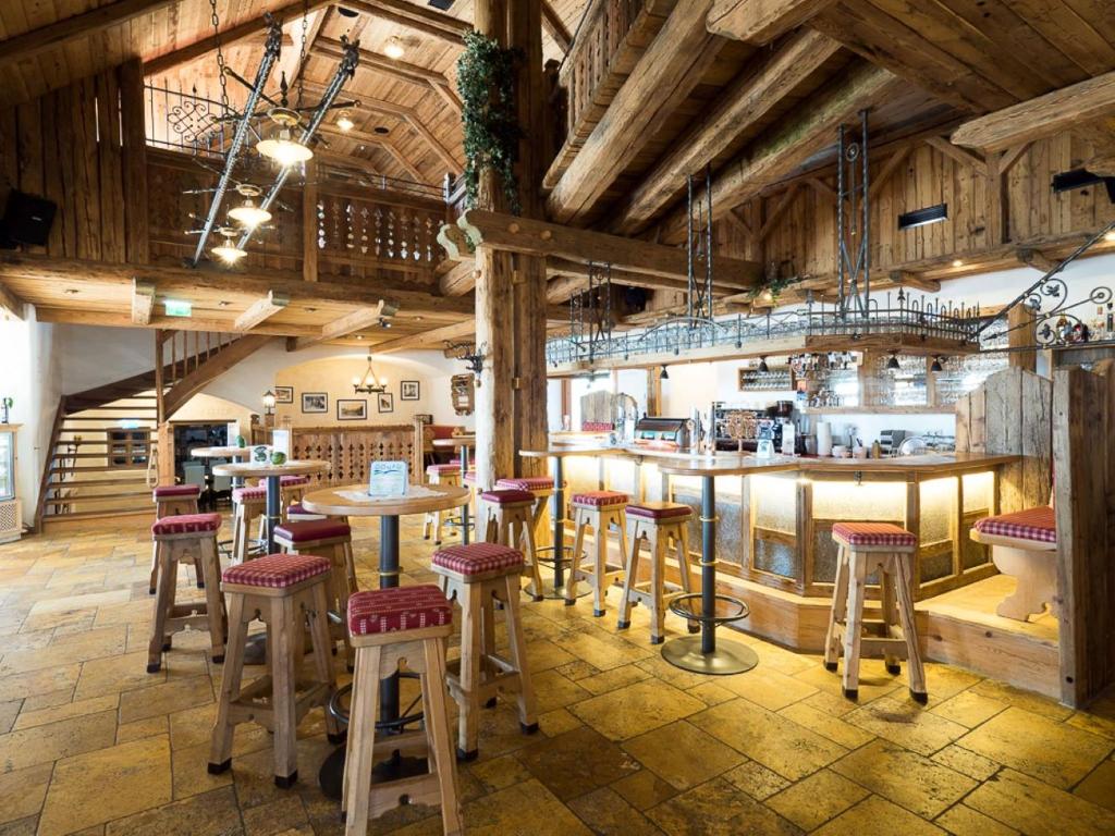 Restaurace v ubytování Hoamat