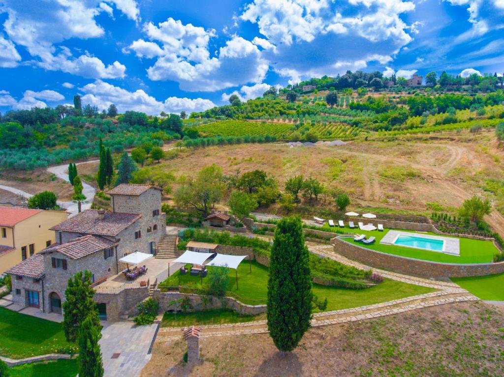 Bazén v ubytovaní Villa il Vigneto - Homelike Villas alebo v jeho blízkosti